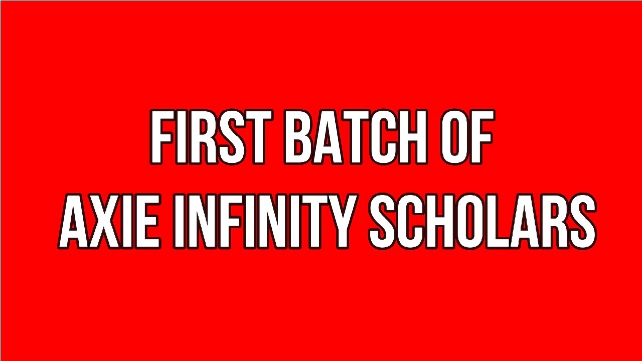 axie infinity scholar axie infinity scholar