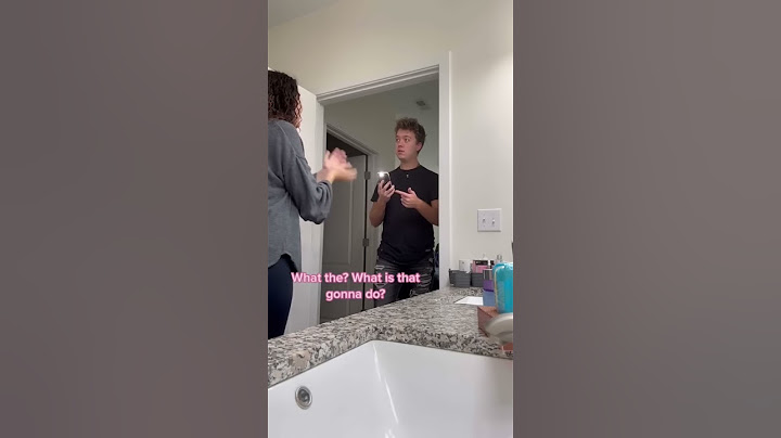 Telling my husband I can’t get my tampon out..