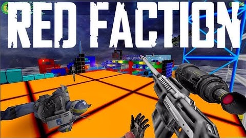 Red Faction Multiplayer Gameplay in 2023