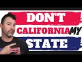 Don T California My Texas Arizona Nevada Tennessee Idaho Utah Georgia Florida And Colorado