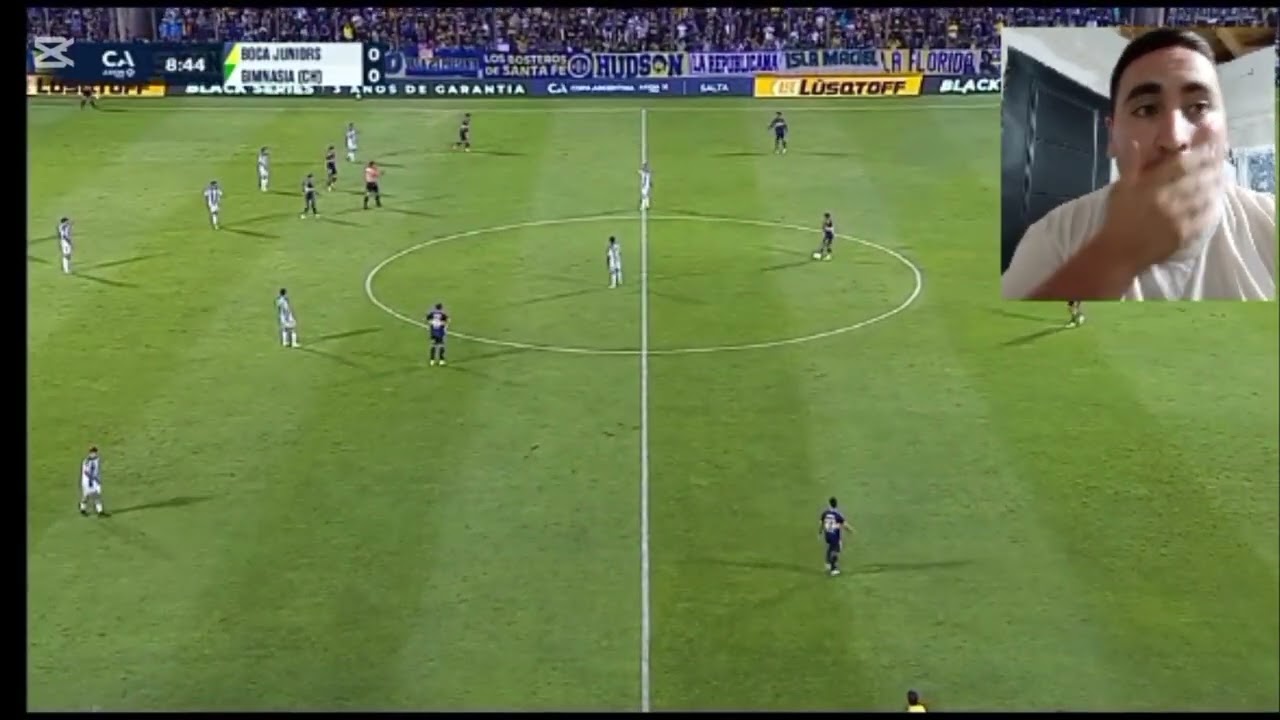 Reaccion a copa argentina boca juniors vs gimnasia de chivilcoy ⚽️🤬⚽️