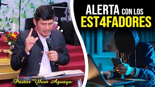 ⚠ ALERTA CON LOS EST4FAD0RES  PRÉDICA CRISTIANA