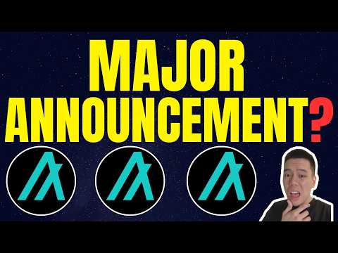 My Reaction To The Recent Announcement - Algorand ALGO Update