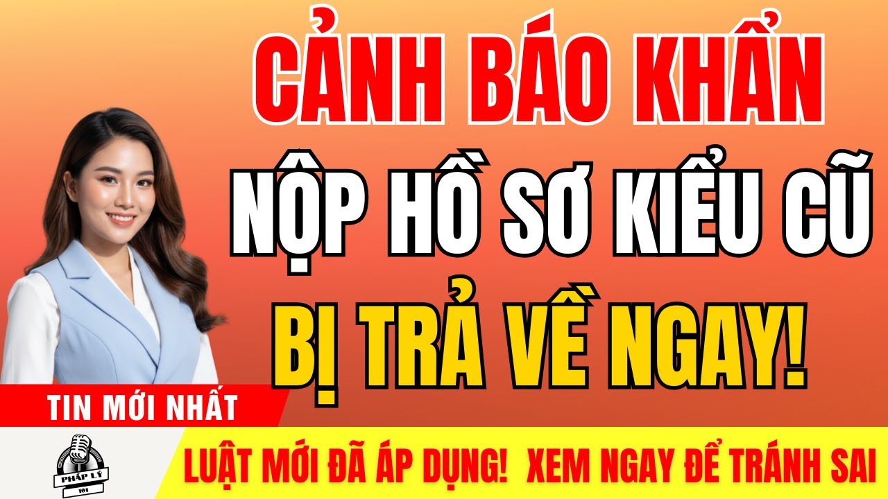 Cảnh Báo: Nộp Hồ Sơ Đất Kiểu Cũ Bị Trả Về Ngay – Luật 2026 Đã Áp Dụng