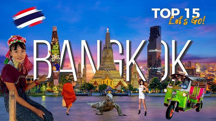 🔥 Top 15 Most Amazing Places in Bangkok! Walking Thailand 4K