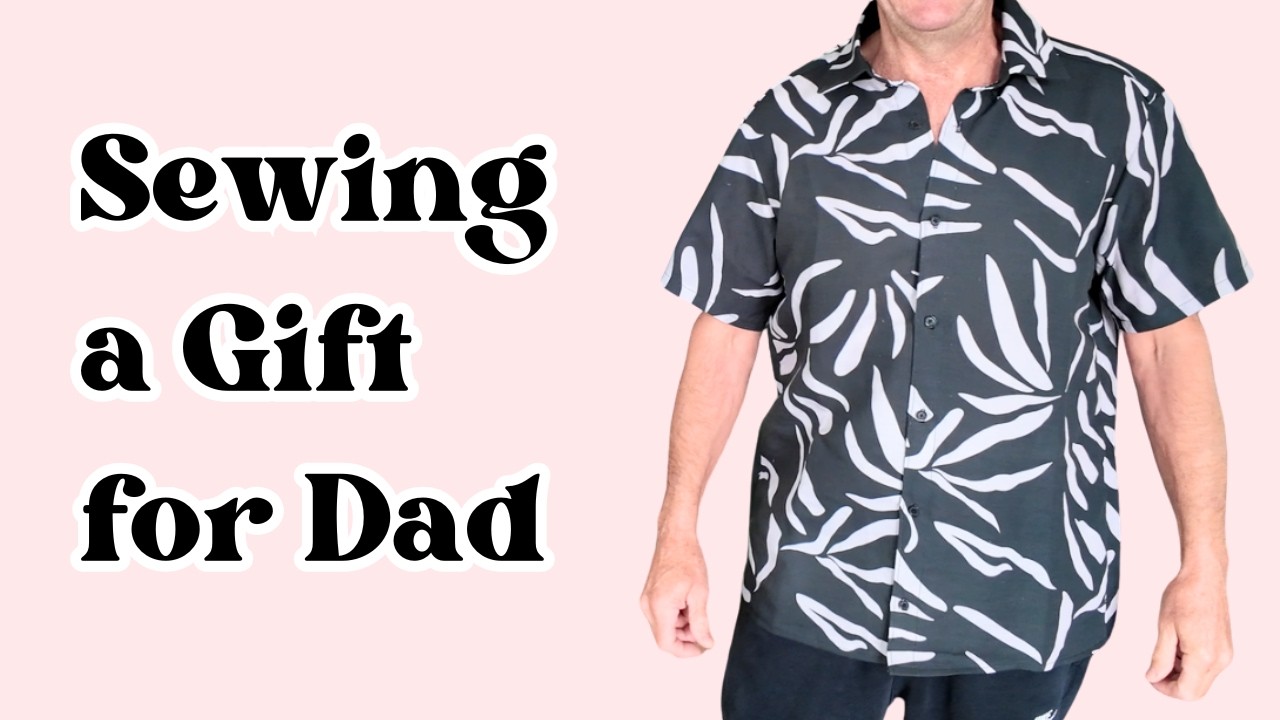 Пойдем шить вместе: пошив рубашки ко Дню отца по выкройке Finch.