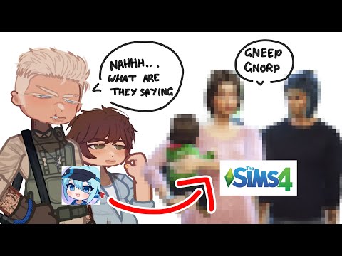 ⭐️ My Gacha Characters in the SIMS‼️         [RE-UPLOAD NUMBER 8!!!!!!!!!!💓💓💓💓]