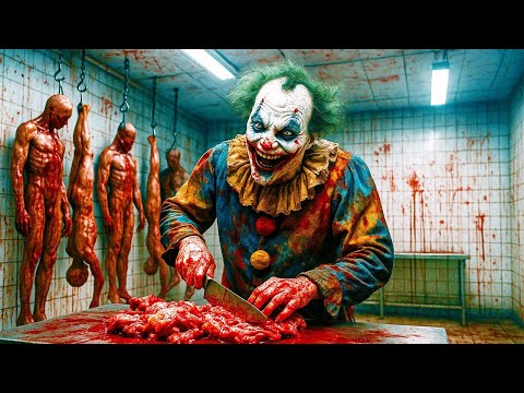 A deranged young man kills his victims in brutal ways and sells their organs as beef