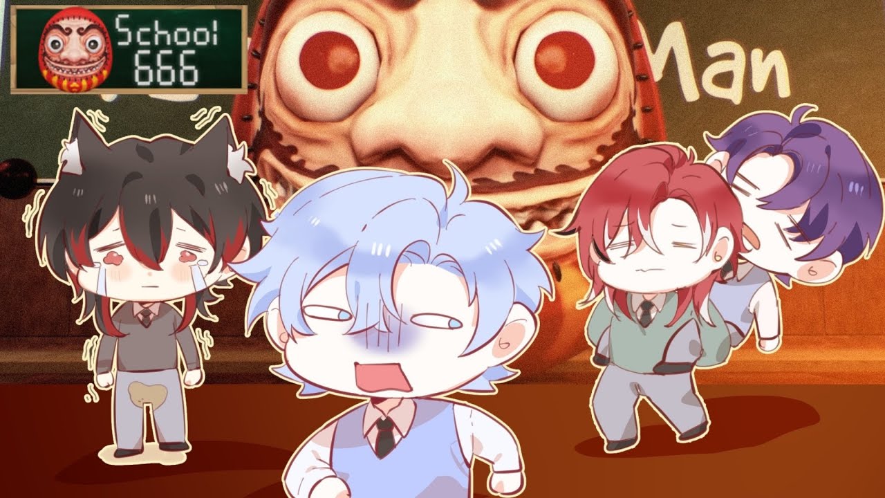 SOL4CE DATENGIN SEKOLAH ANGKER? School 666