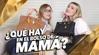 ¿Qué hay en el bolso de mamá? FELIZ DÍA DE LAS MADRES @priscilaescoto