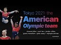 OLYMPIC TEAM ANNOUNCED: Meet the gymnasts representing Team USA in Tokyo