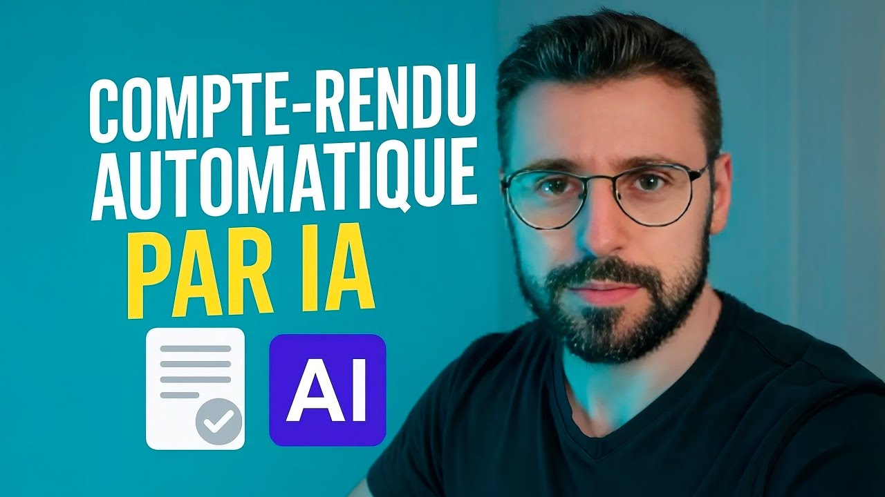 La méthode la plus simple pour créer des comptes rendus automatiques #prisedenotes #automatique