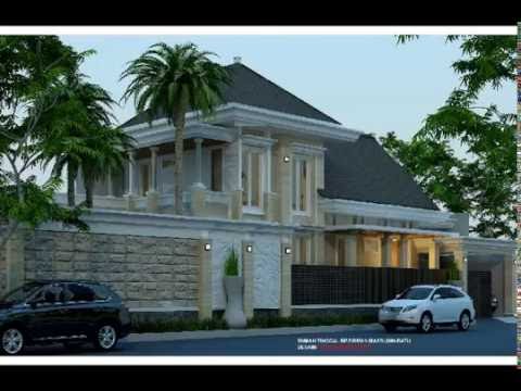  Desain  Villa  Mewah 2  Lantai  dan Kolam Renang YouTube