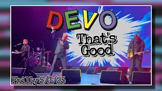Devo “That’s Good” @ The Met- Philadelphia, PA 5/1/25