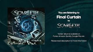 Scarleth - Final Curtain (from 'Vortex' CD)