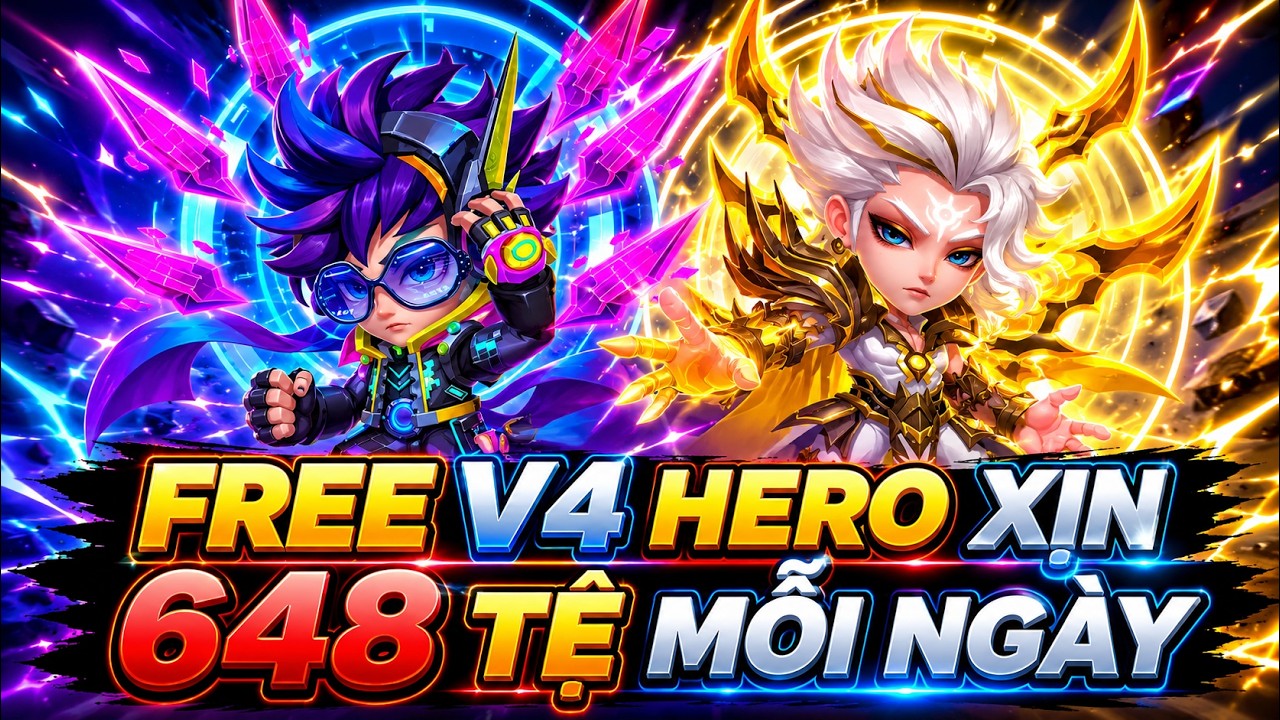 Taptap Heroes Idle RPG - Free Vip4+ Hero Vip 648 Tệ Ngày - Nạp Giảm 90% ...