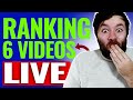 Local Video SEO: I Ranked #1 On Youtube and Google LIVE For 6 Videos