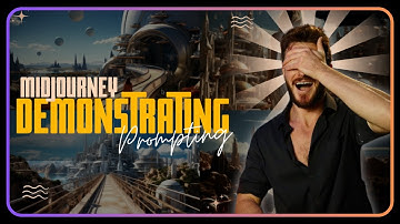 A Perfect Midjourney PROMPT TIPS For More Precise Control | MIDJOURNEY V5 Tutorial 2024.