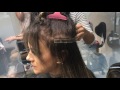 Transformação Rafaela Albuquerque - TECNICA DE FITA ADESIVA MEGA HAIR