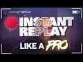 Instant Replay In OBS Studio Like Shroud & DrLupo! + FREE Assets!