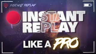 Instant Replay In OBS Studio Like Shroud & DrLupo! + FREE Assets!
