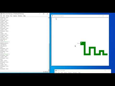 Модуль turtle у Python
