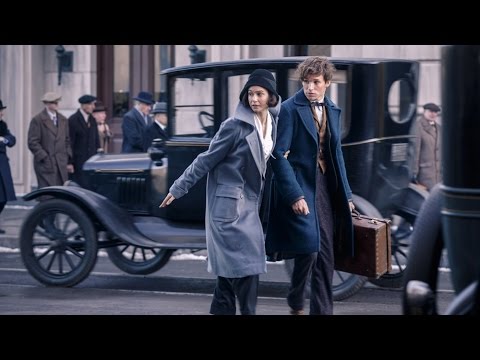 Фантастические твари и где они обитают - Русский трейлер (2016)