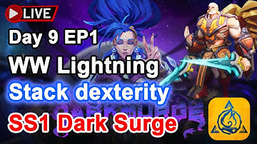 [SS1] Day 9-EP1 Rehan Whirlwind Lightning Stack dex- Crafting gear - Hot meta | Torchlight:infinite