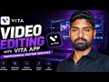 VITA App से प्रोफेशनल Video Editing कैसे करें? | Full Tutorial in Hindi