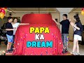 PAPA KA DREAM | New car reveal vlog | Aayu and Pihu Show
