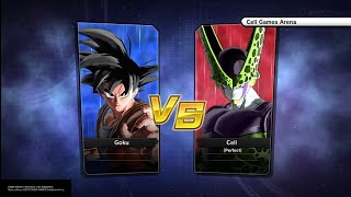 Xenoverse 2 Requested Battle! Super Saiyan Goku Vs Perfect Cell