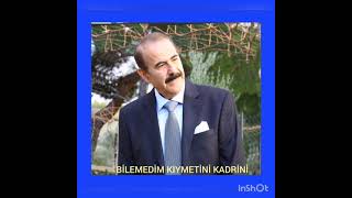 BAHATTİN TURAN. BOZLAK  BİLEMEDİM KIYMETİNİ (BOZLAK HAVASI)KADRİNİ. YÖRE:KIRŞEHİR KAYNAK:NEŞET ERTAŞ