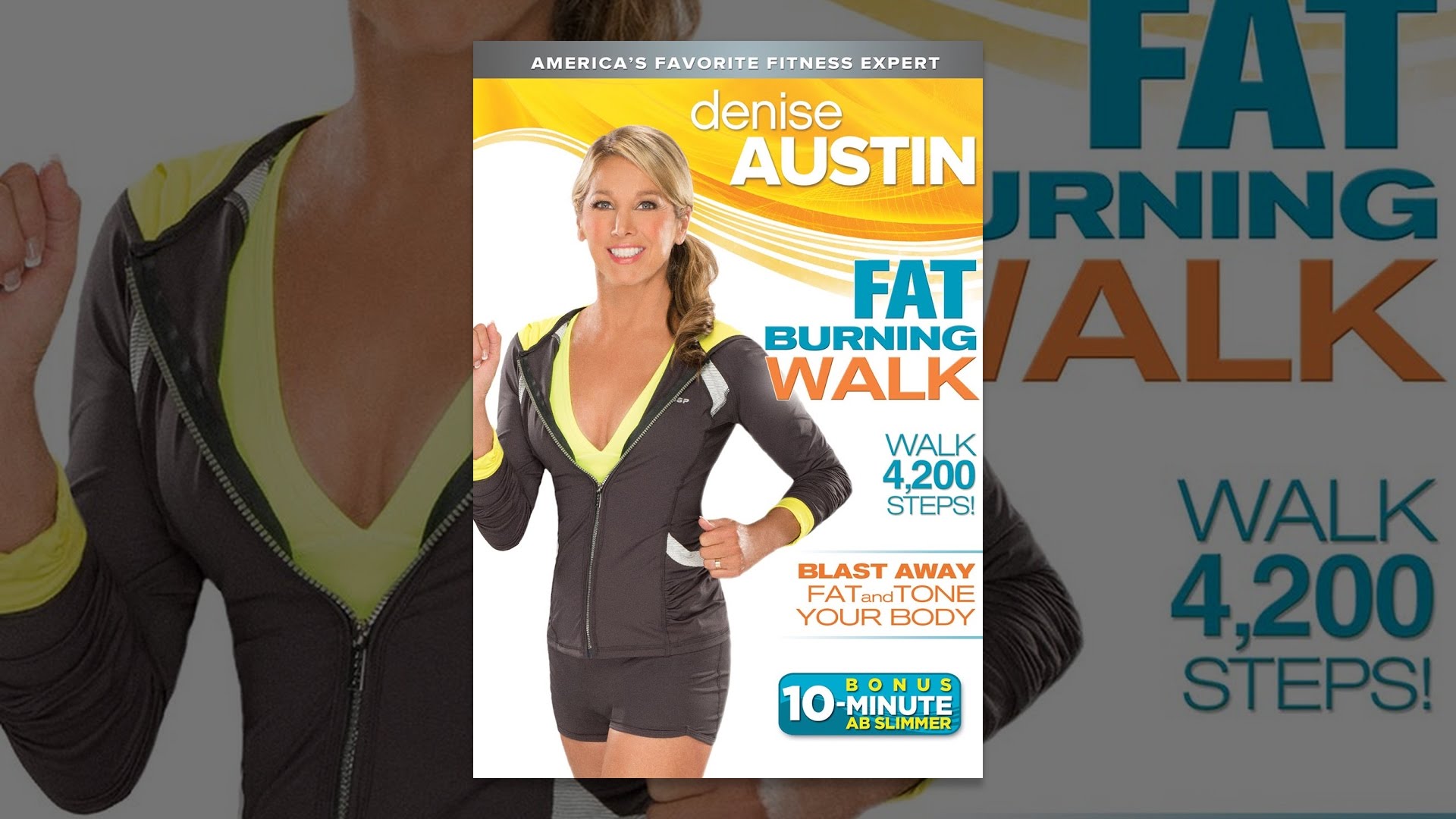 Denise Austin: Fat Burning Walk - YouTube