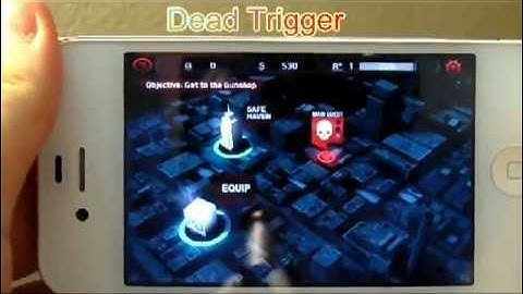Dead Trigger App Review