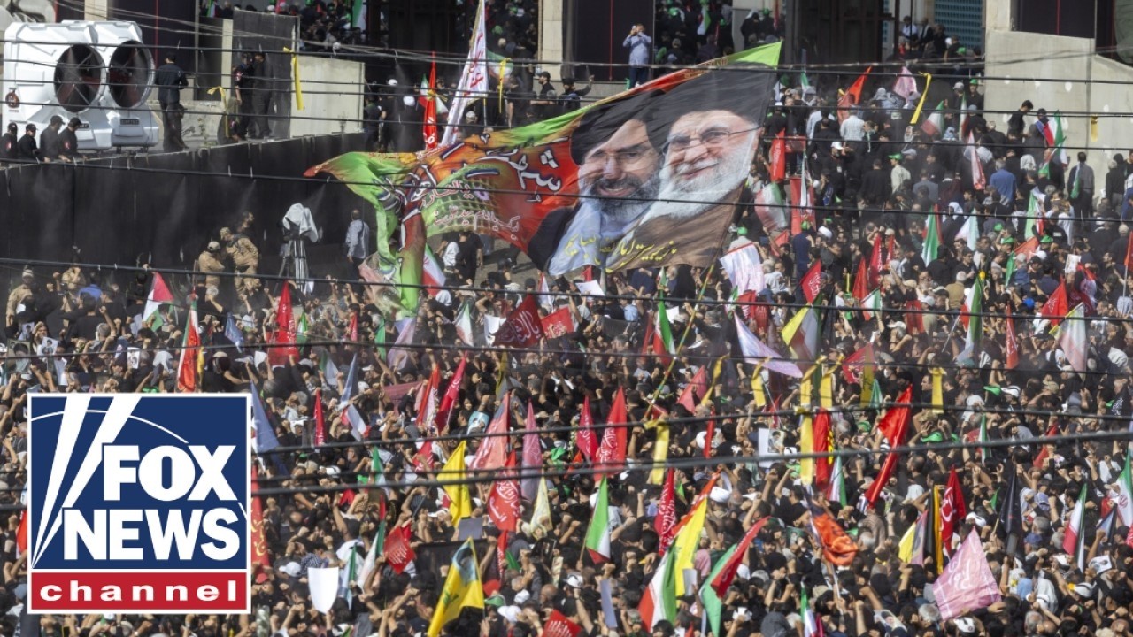 Iran begins funeral for ayatollah in show of RESISTANCE to US Iran begins funeral for ayatollah in show of RESISTANCE to US