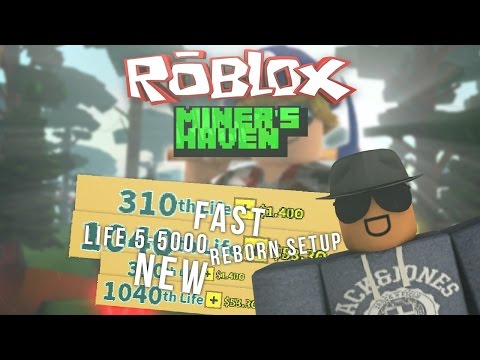 Miners Haven Fast Reborn Setup Life 5 5 000 New Dragon - roblox miners haven 4th life rebirth frozen justice