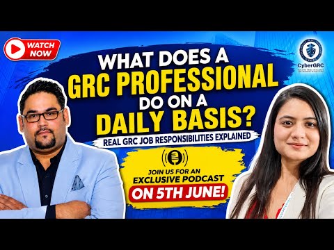 What Does a GRC Professional Do on a Daily Basis? | Real GRC Job Responsibilities Explained