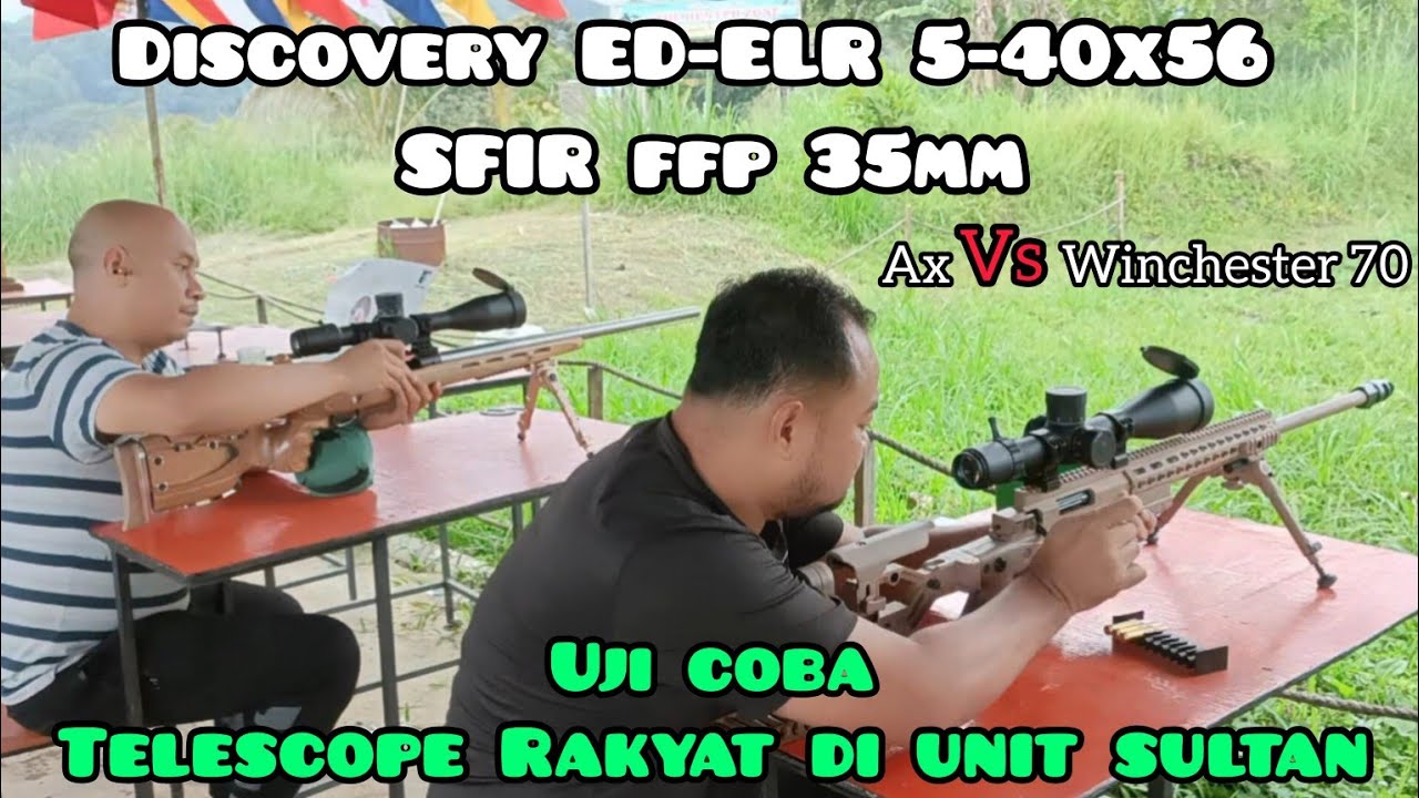 Discovery ED-ELR 5-40x56