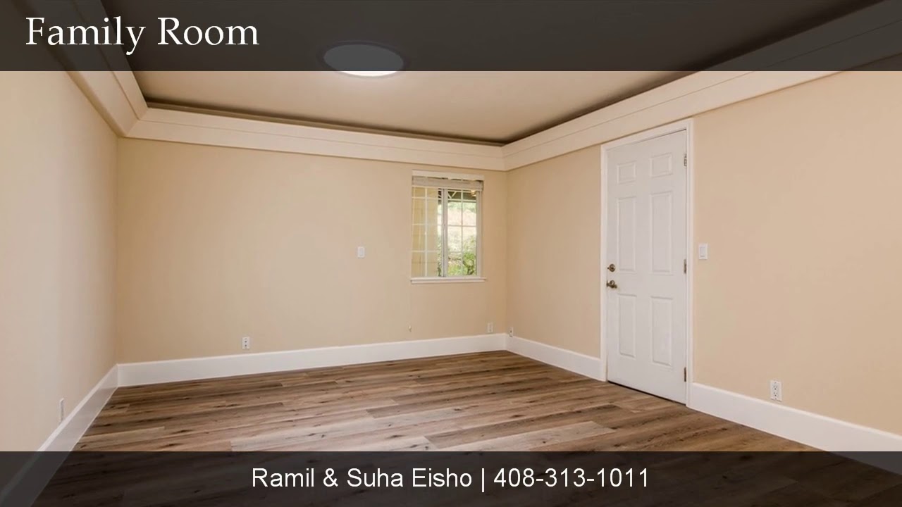 7123 Anjou Creek Cir, San Jose, CA, 95120 YouTube