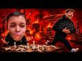 Je joue le bot @MrBeast sans bouger AUCUN pion !!