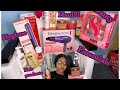 HUGE WALMART/WALGREENS HYGIENE & BEAUTY HAUL FT BEAUTY FOREVER HAIR