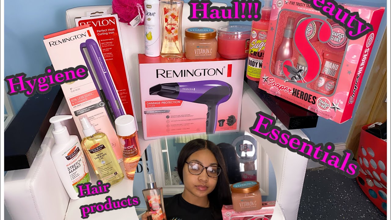HUGE WALMART/WALGREENS HYGIENE & BEAUTY HAUL FT BEAUTY FOREVER HAIR