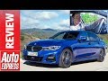 BMW 3 Series 2019 review - onboard BMW's all-new exec express