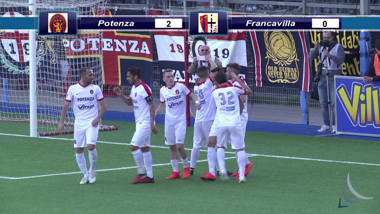 La Gol Parade di Potenza- Francavilla 5-0