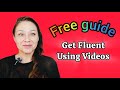 Improve english for free using youtubes