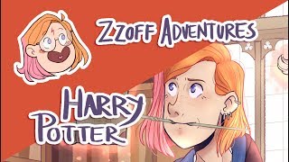 ZZOFF ADVENTURES - Drawing Myself in Harry Potter