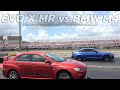 EVO X MR vs BMW M4