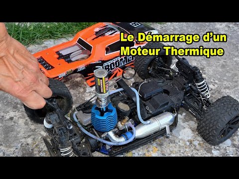 Voitures thermiques modelisme – Auto radiocommandée