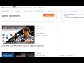 LeetCode Video Solutions chrome extension