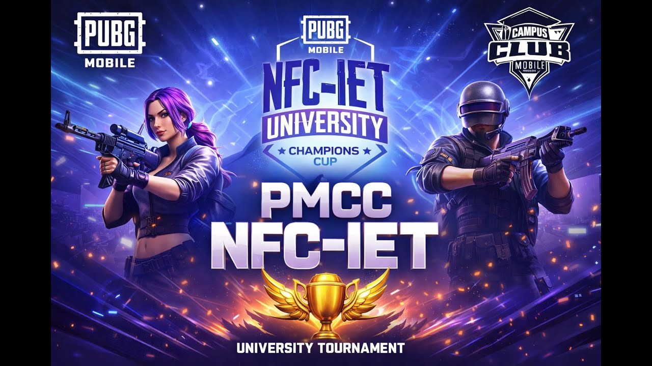 PMCC | 2025 | NFC-IET MULTAN